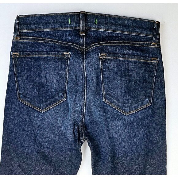 J. Brand Size 29X34 Womens Enchanted Bootcut Blue Denim Made In The USA Jeans - Picture 12 of 13